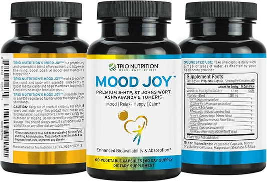 Trio Mood Joy 5-HTP, St 60 Day