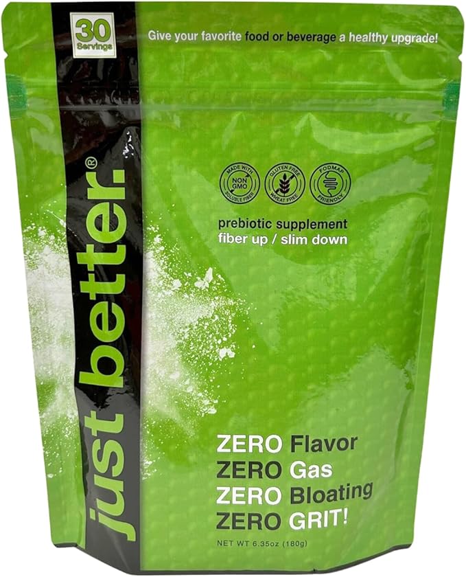 Prebiotic Fiber Supplement for a Healthy Gut 30 Servings