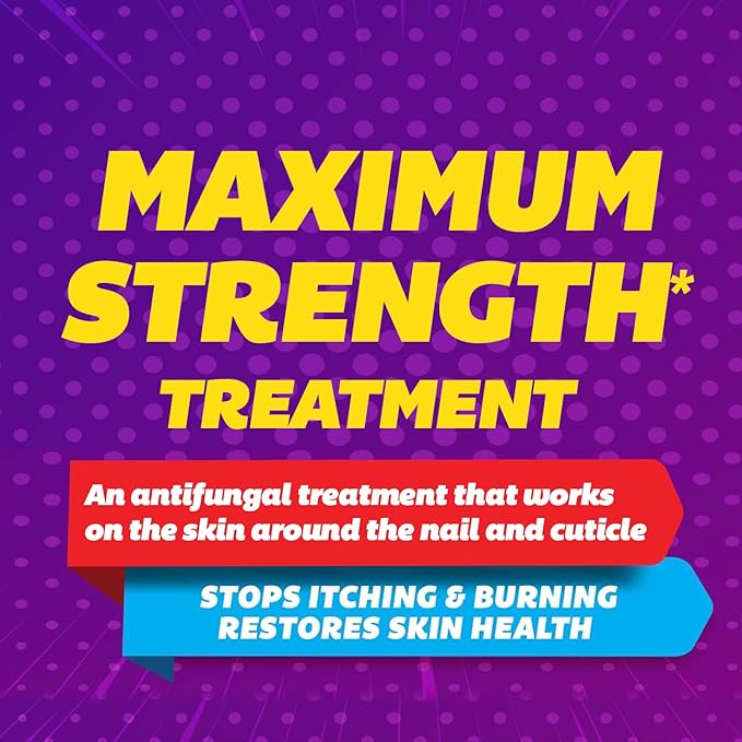 SILKA Max Strength Antifungal Liquid 1%, 0.45 0.45 Fl 1