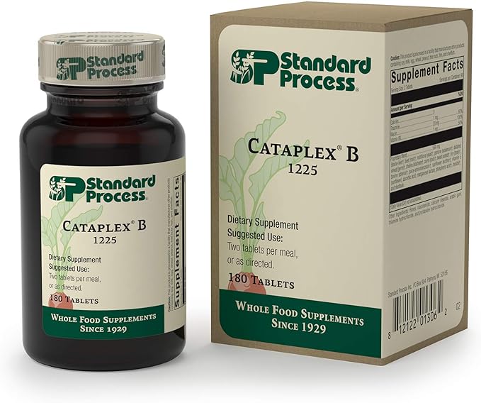 Standard Process Cataplex B B6, Thiamine, 180 Tablets