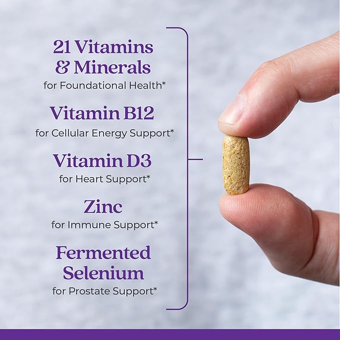 New Chapter Men's Multivitamin for Immune, 96 ct