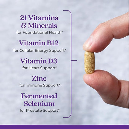 New Chapter Men's Multivitamin for Immune, 96 ct