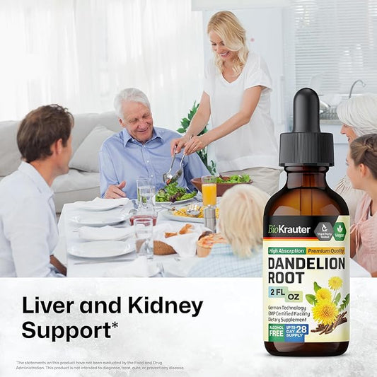 Dandelion Root Tincture 2 Fl.Oz.