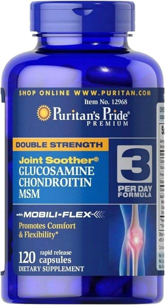 Puritan's Pride Glucosamine, Chondroitin & MSM-3