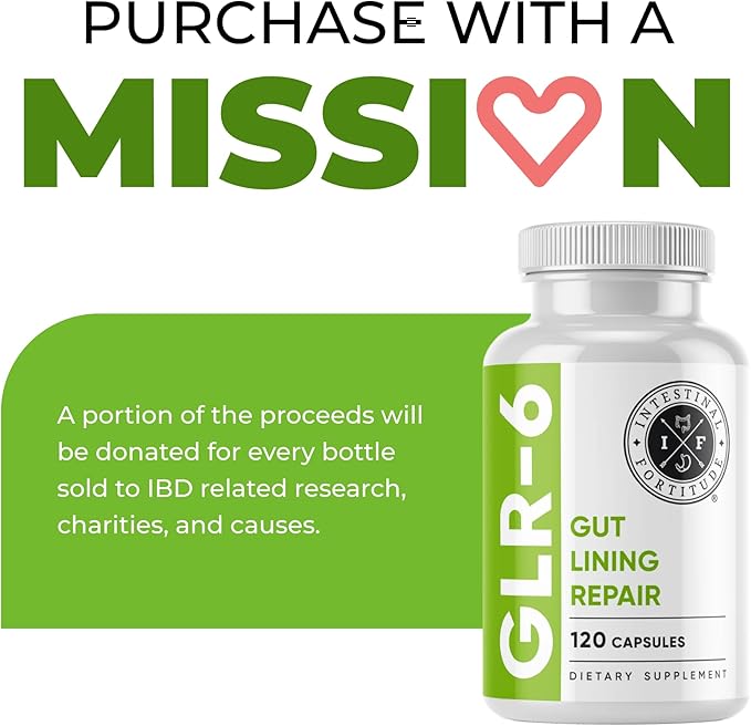 Intestinal Fortitude GLR-6