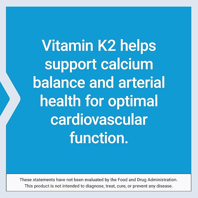 Life Extension Low Dose Vitamin K2 90 Softgels
