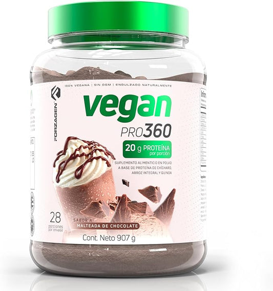 Forzagen Vegan Protein 360 2 Lbs 27 Servings,