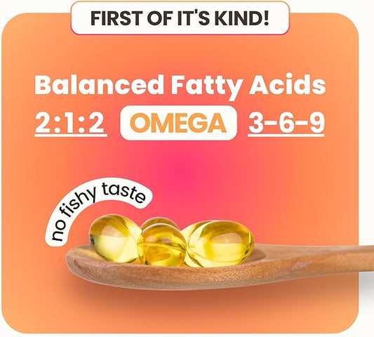 Omega 3-6-7-9 Camelina Softgels 3-6-7-9 Fatty (2 Pack)