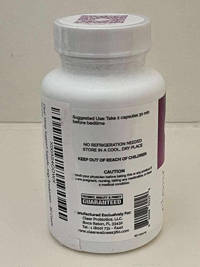 Sleep Supplement with Holy Basil &