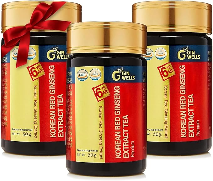 ILHWA Pure Concentrated Red Ginseng Extract (3.53oz, Pack 3)