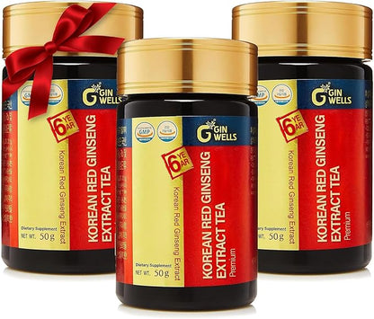 ILHWA Pure Concentrated Red Ginseng Extract (3.53oz, Pack 3)
