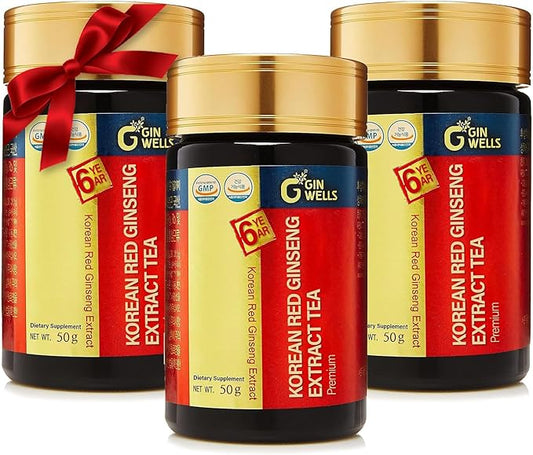 ILHWA Pure Concentrated Red Ginseng Extract (3.53oz, Pack 3)
