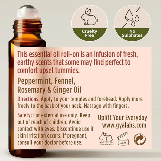 Gya Labs Digestion Relief Essential Oil (0.34 fl