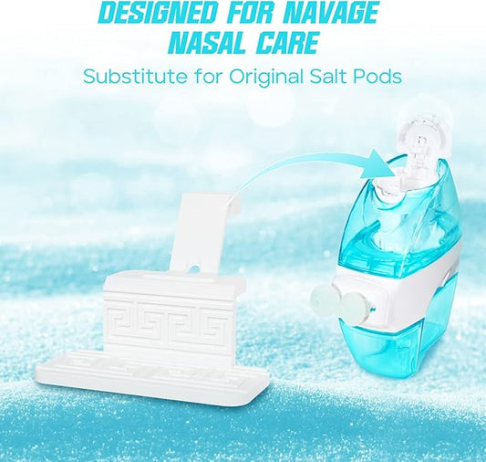 FireAnt Silicone Salt Pads Refills Compatible (20 Pack