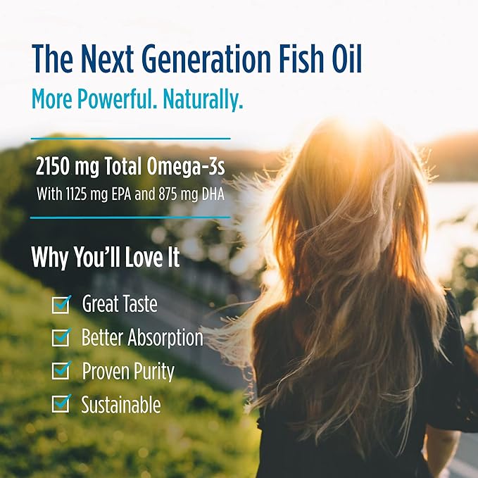 Nordic Naturals Ultimate Omega 2X, Lemon Flavor 90 Soft 2150 mg Omega-3 Fish 45 Servings