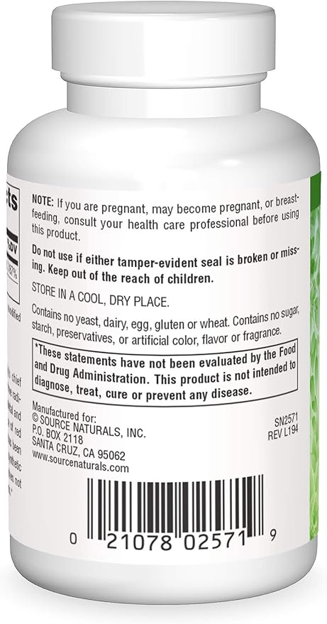 Source Naturals Vegan True Vitamin E, 268 mg 50 Tablets