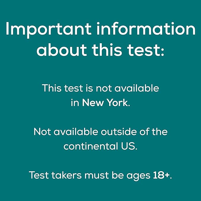 Everlywell Women's Health Test 18+