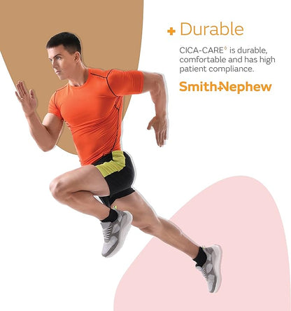 Smith+Nephew CICA-CARE Self-Adhesive Silicone Gel Sheet 5 Inches 6 Inches