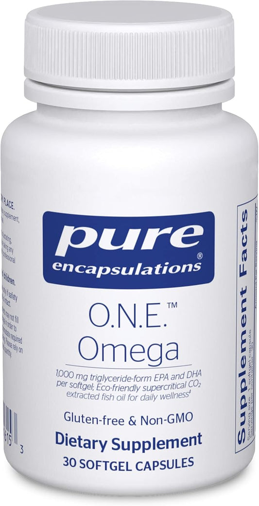 Pure Encapsulations O.N.E. Omega 30 Softgel