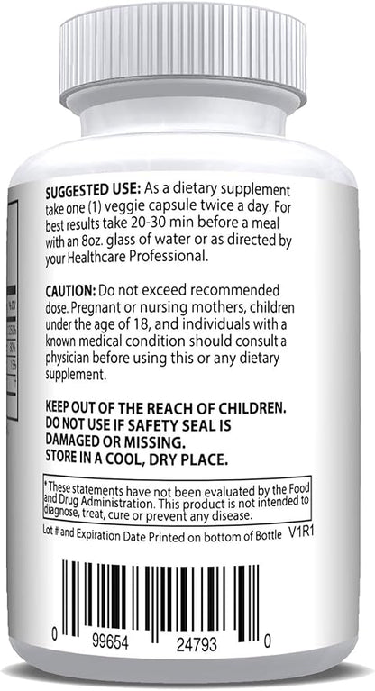 AlcheVita Vitamins D3 (5000 IU) + K2 (mk7) (mk7) + (210mg)- Maximum (3-in-1 Formula) 60 Capsules