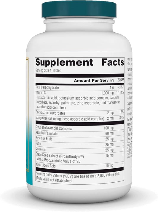SOURCE NATURALS Wellness C-1000 Tablet, 200