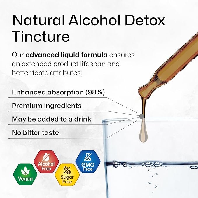 Alcohol Detox Tincture 4 Fl.Oz.