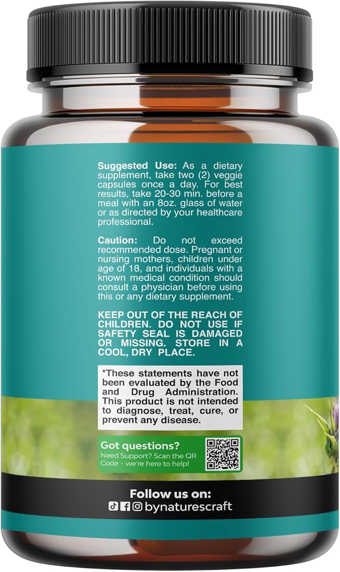 Liver Cleanse and Detox & Repair Formula 90 Count