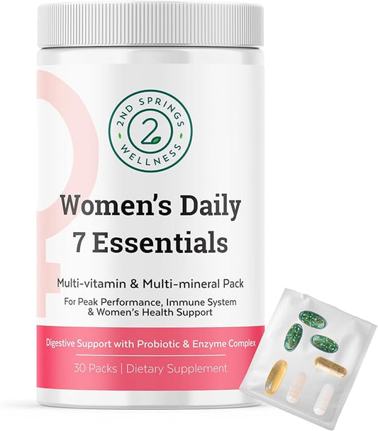 Daily 7 Essentials Daily Women's Vitamin -7 Pack