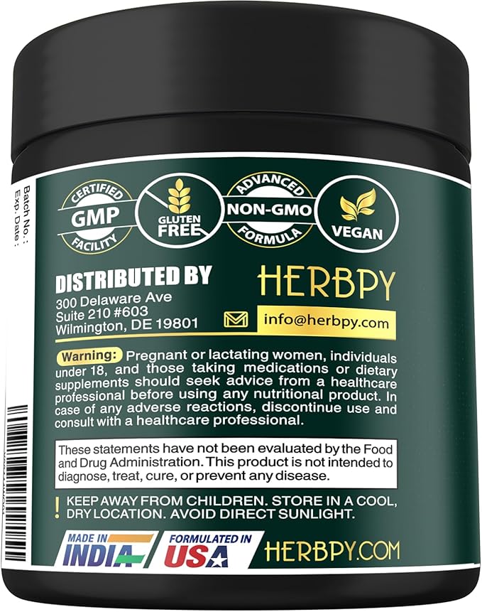Relaxation & Restful Night with Magnesium D3, Ashwagandha 120 Vegan