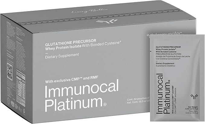 Immunocal Platinum® Glutathione Precursor – Whey 30 Servings