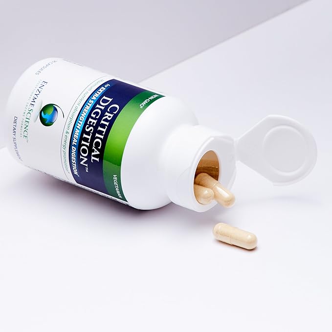 Critical Digestion, 90 Capsules – High