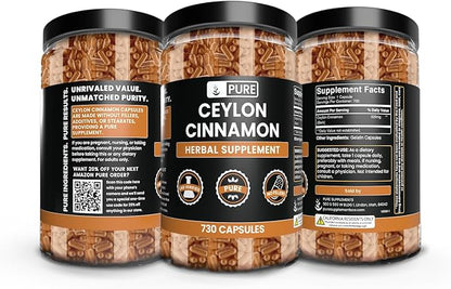 Pure Original Ingredients Ceylon Cinnamon (730