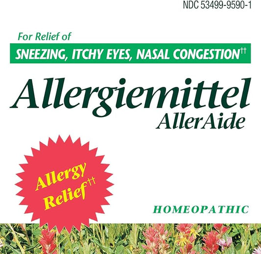 Nature's Way Boericke & Tafel Allergiemittel 40 Tablets