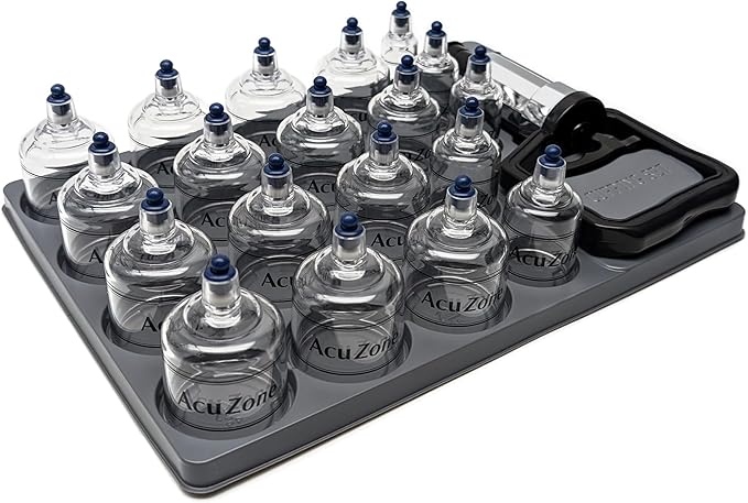 Premium 19 Pcs Plastic Cupping Set