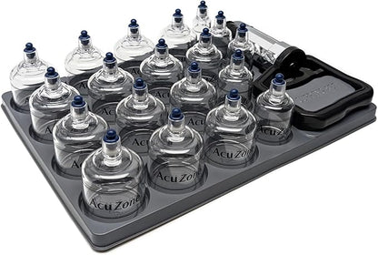 Premium 19 Pcs Plastic Cupping Set