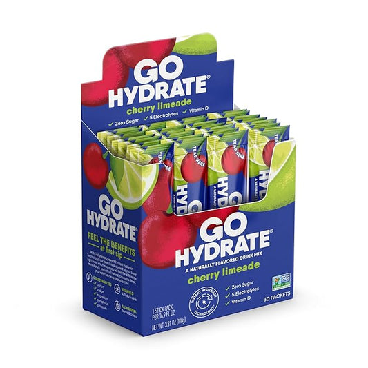 GoHydrate Electrolyte Drink Mix 30 Count 1))
