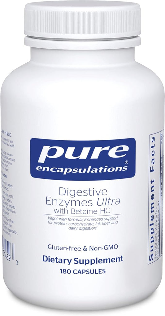 Pure Encapsulations Digestive Enzymes Ultra 180 Capsules