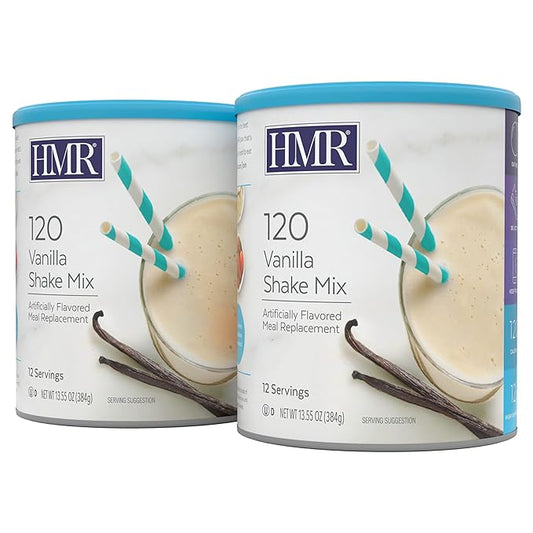 HMR 120 "Classic" Shake Meal Replacement Powder 12g of 2 Pack 12 Servings