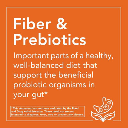 NOW Supplements, Prebiotic Fiber with Fibersol-2, 12-Ounce