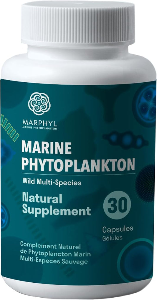 MARPHYL Marine Phytoplankton Wild Multi Species 150 mg 30 vegan