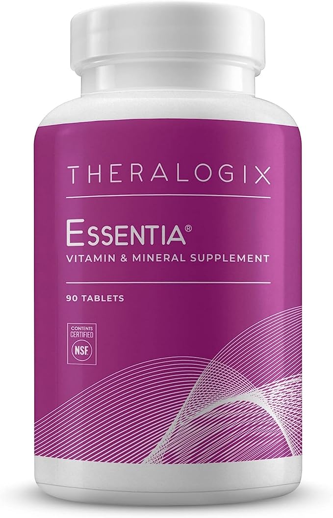 Theralogix Essentia Multivitamin for Women 90-Day Supply 90 Tablets