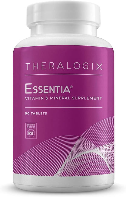Theralogix Essentia Multivitamin for Women 90-Day Supply 90 Tablets
