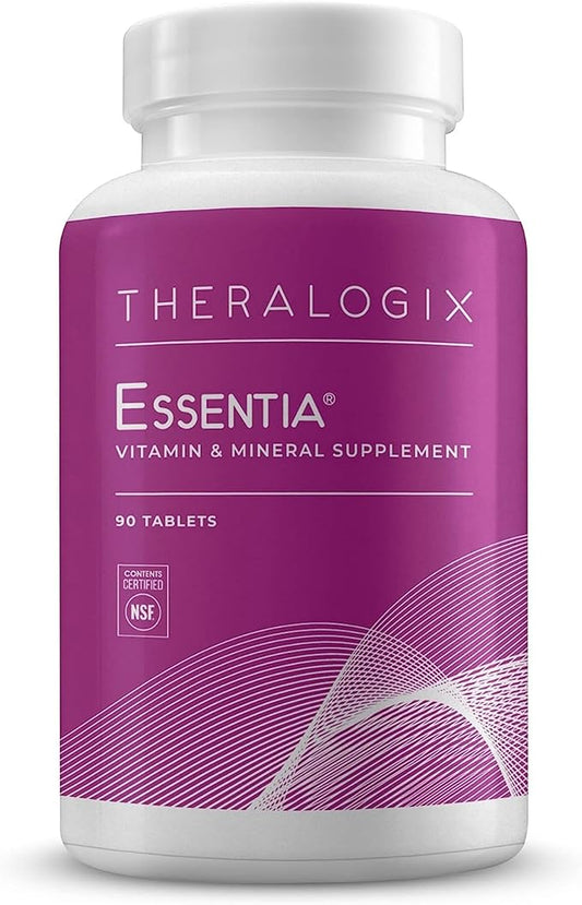 Theralogix Essentia Multivitamin for Women 90-Day Supply 90 Tablets