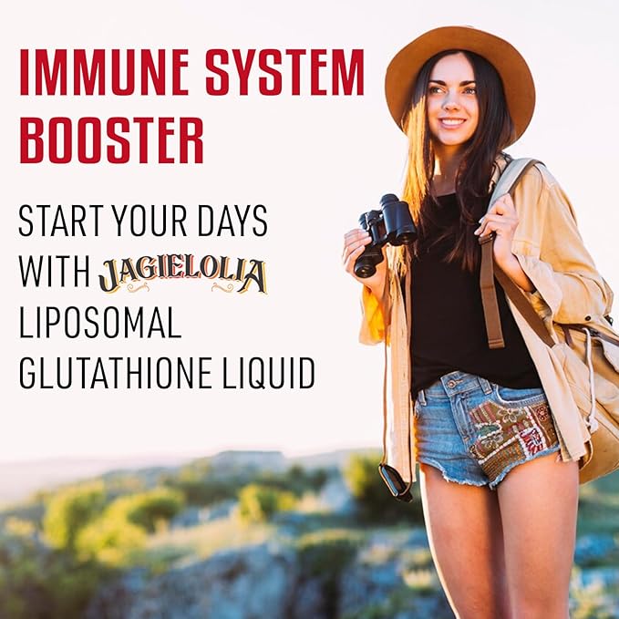 2000MG Liposomal Glutathione Liquid, Made in 20 Floz