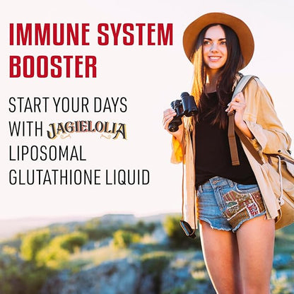 2000MG Liposomal Glutathione Liquid, Made in 20 Floz