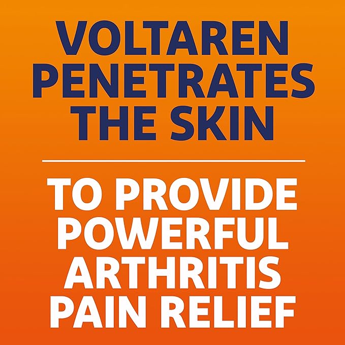 Voltaren Arthritis Pain Gel for Powerful 100 g 2