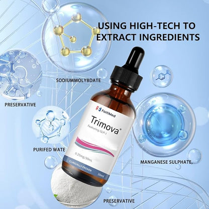 Trimova Drops, Natural Formula Drops, Natural Vitamin for Men & Women, Trimova Boosting Drops (2 Bottle)