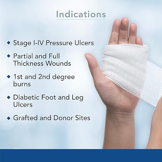 Silver Skin and Wound Gel, 3 1st and 2nd Degree