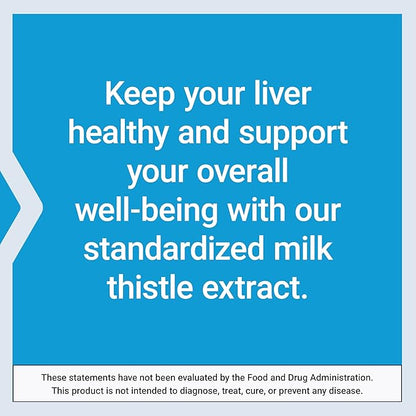 Life Extension Milk Thistle, silymarin, silibinins, 60 capsules