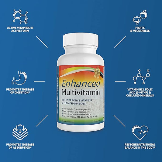 Divine Health Dr. Colbert Multivitamin Plus 120 ct